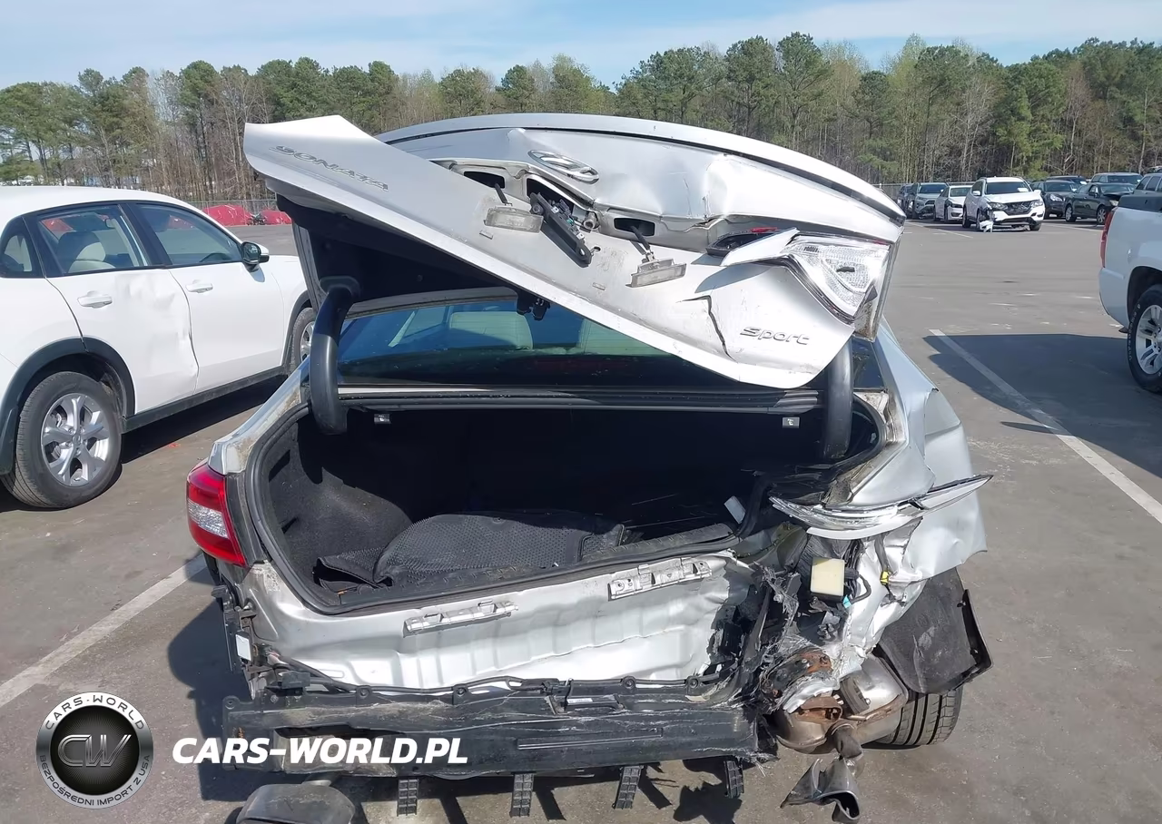2016 Hyundai Sonata Sport VIN:5NPE34AF4GH424155 - 17