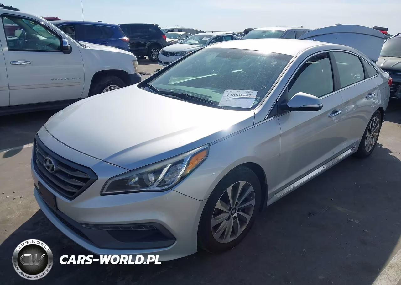 2016 Hyundai Sonata Sport VIN:5NPE34AF4GH424155 - 2