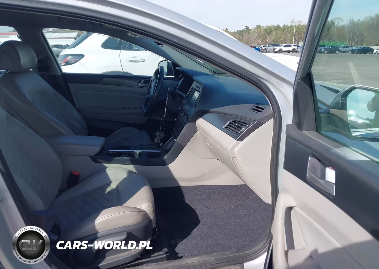 2016 Hyundai Sonata Sport VIN:5NPE34AF4GH424155 - 5