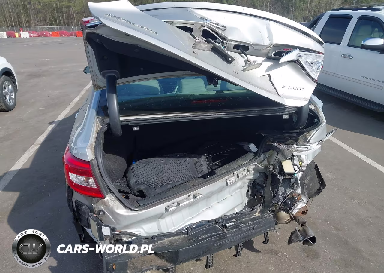 2016 Hyundai Sonata Sport VIN:5NPE34AF4GH424155 - 6