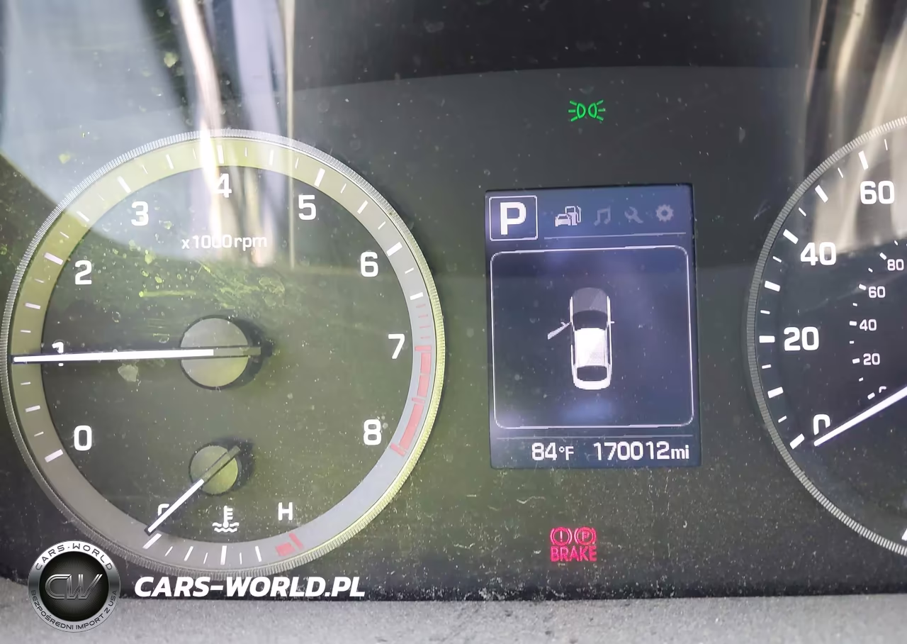 2016 Hyundai Sonata Sport VIN:5NPE34AF4GH424155 - 7