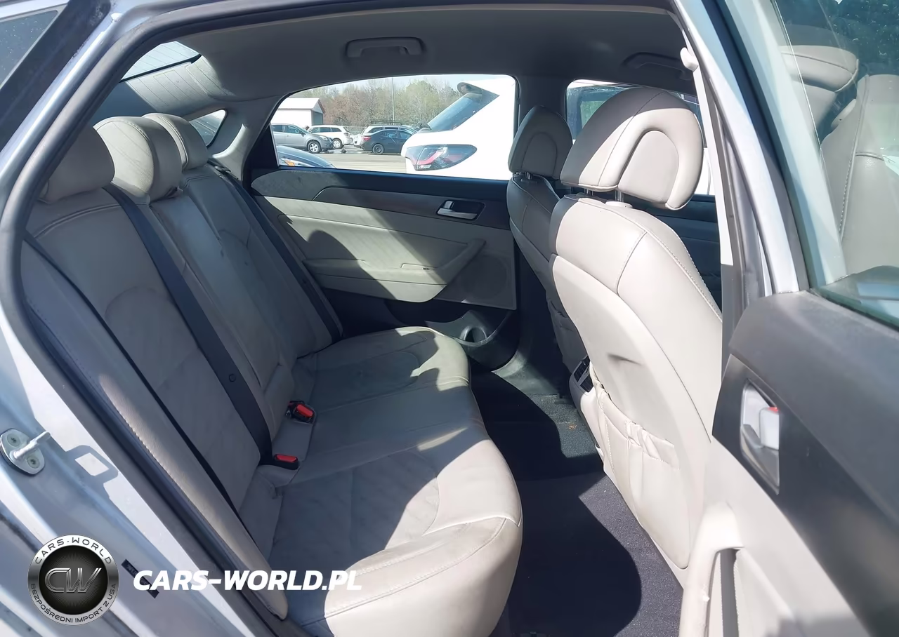 2016 Hyundai Sonata Sport VIN:5NPE34AF4GH424155 - 8