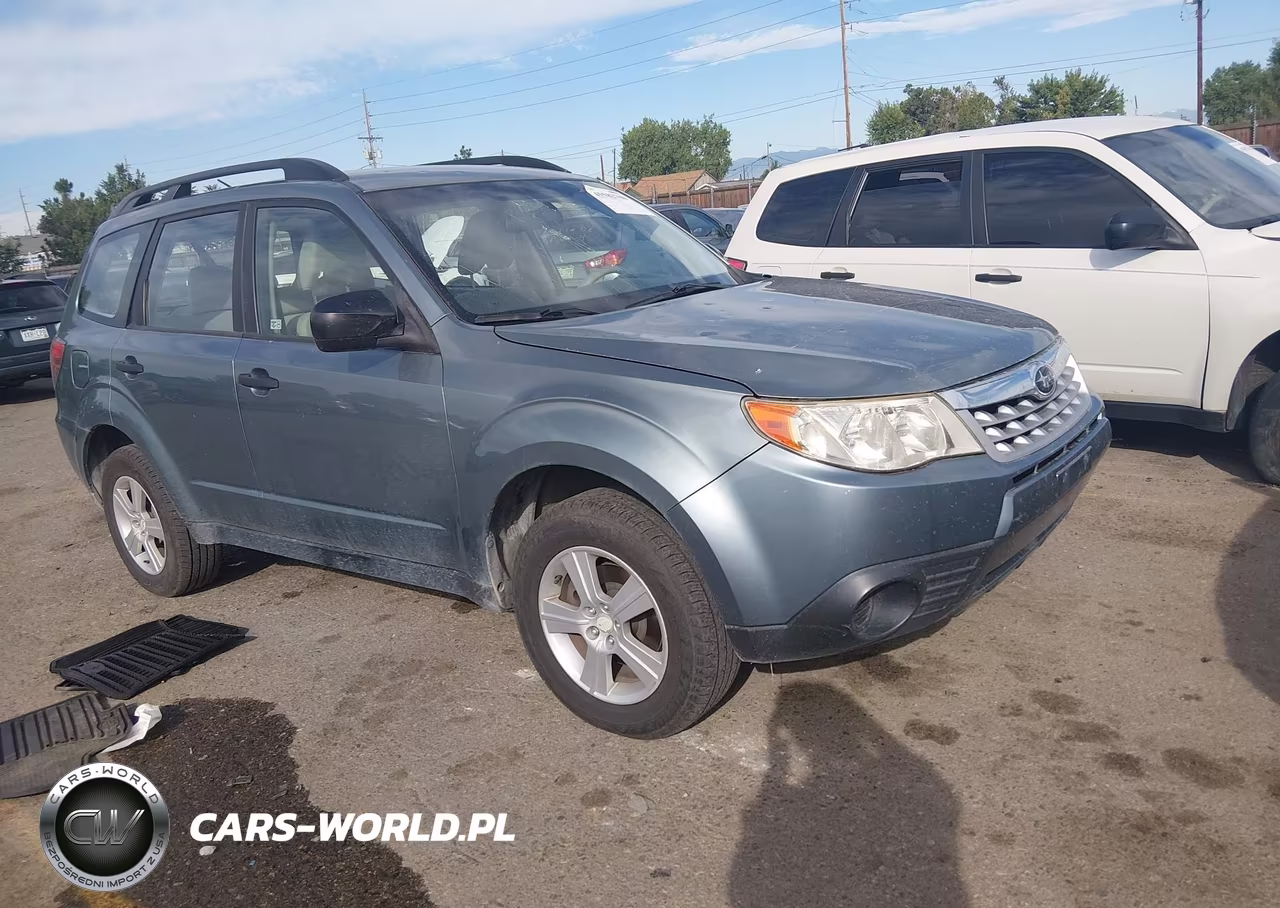 2012 Subaru Forester 2.5X