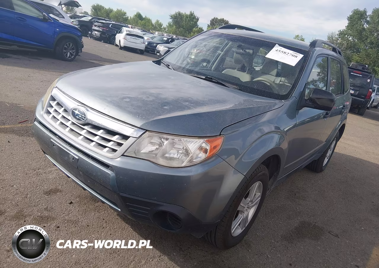 2012 Subaru Forester 2.5X VIN:JF2SHBBC5CH430084 - 2