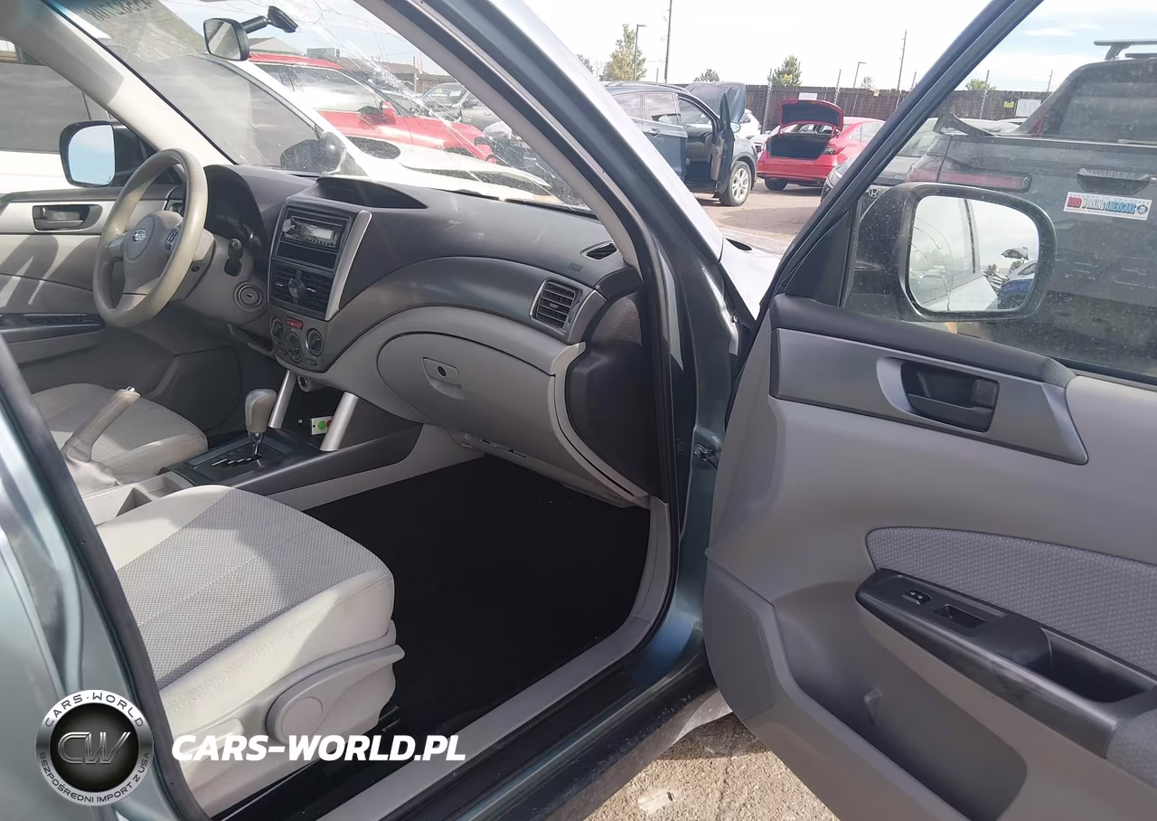 2012 Subaru Forester 2.5X VIN:JF2SHBBC5CH430084 - 5