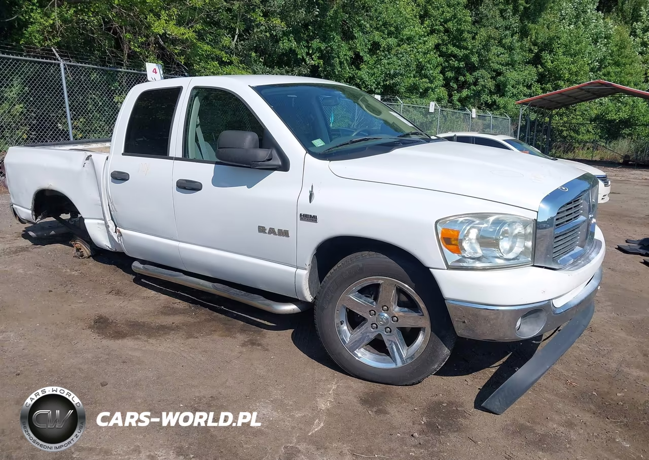 2008 Dodge Ram 1500 Slt – zdjęcie 1 z 16