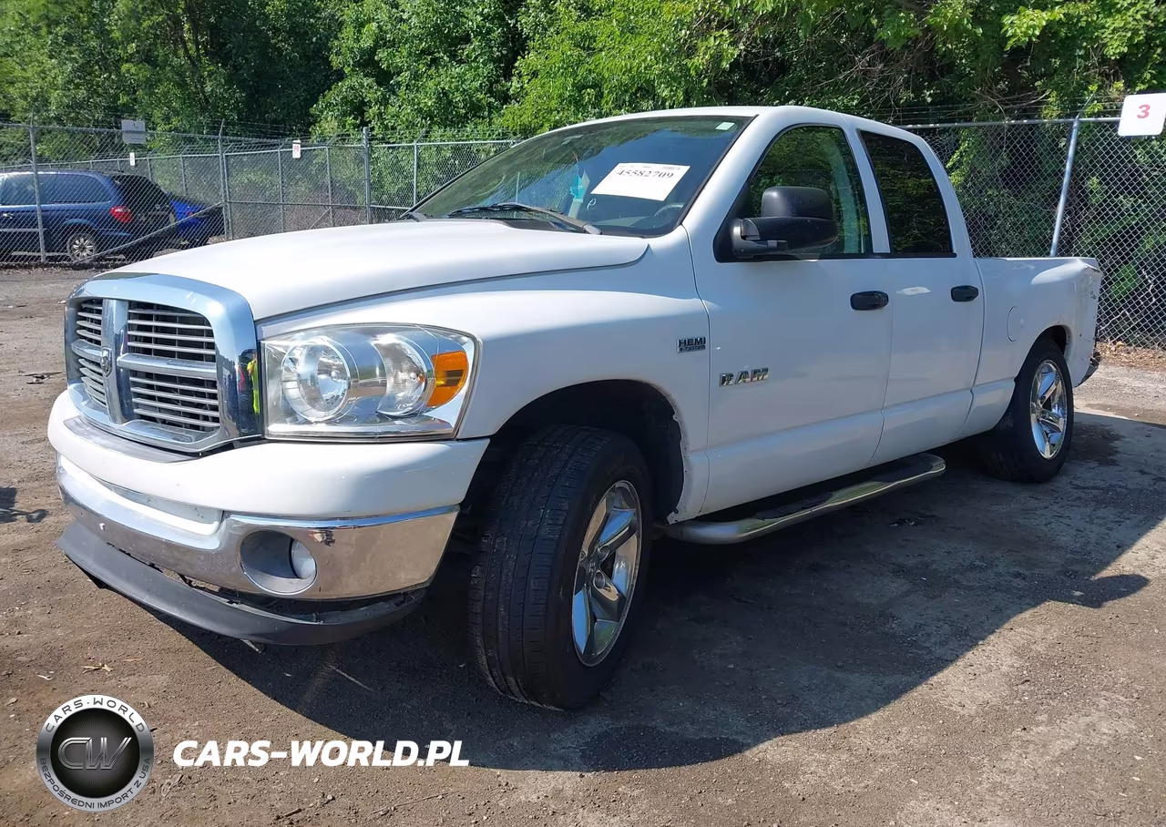 2008 Dodge Ram 1500 Slt VIN:1D7HA18288S586562 - 2