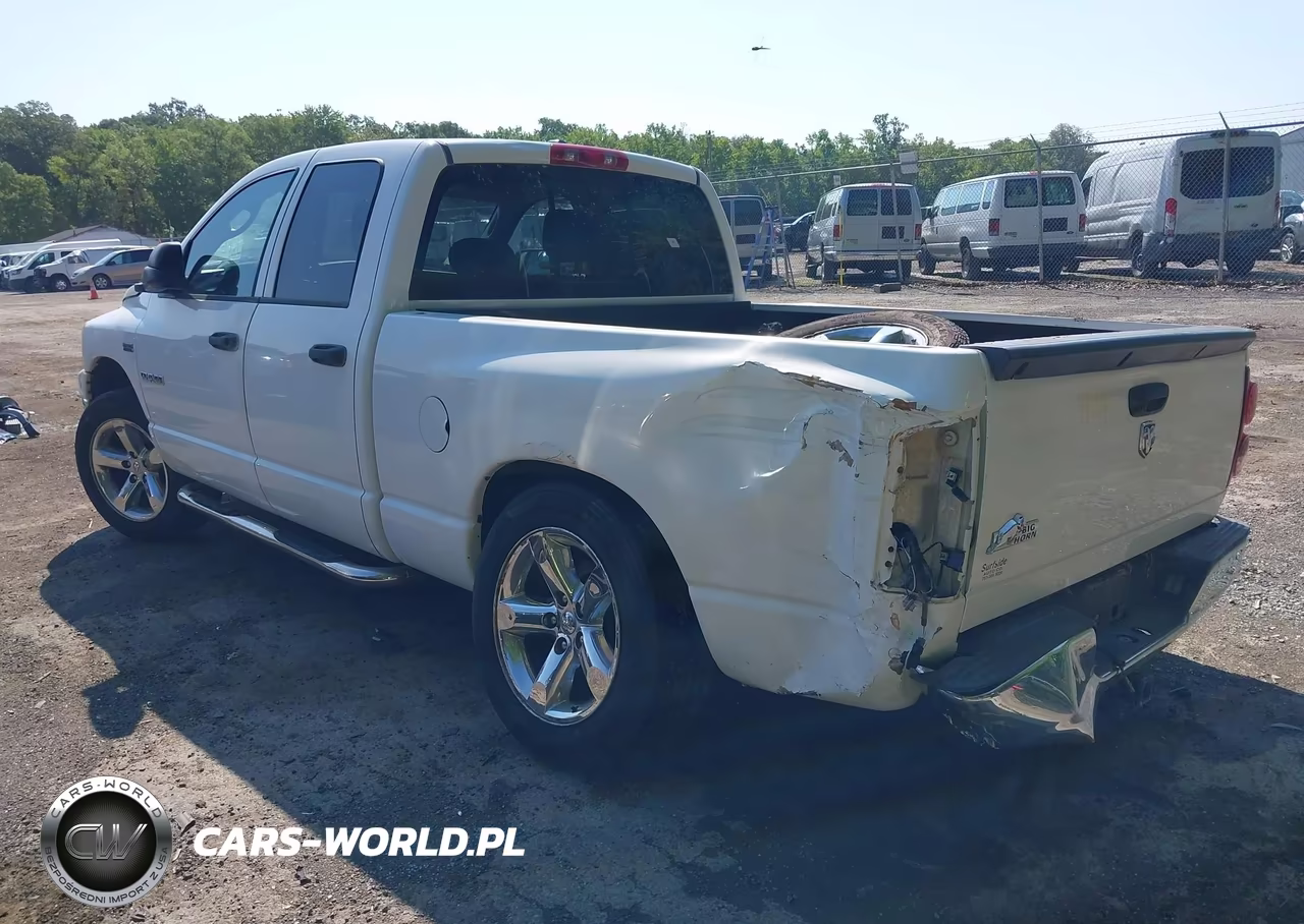 2008 Dodge Ram 1500 Slt VIN:1D7HA18288S586562 - 3