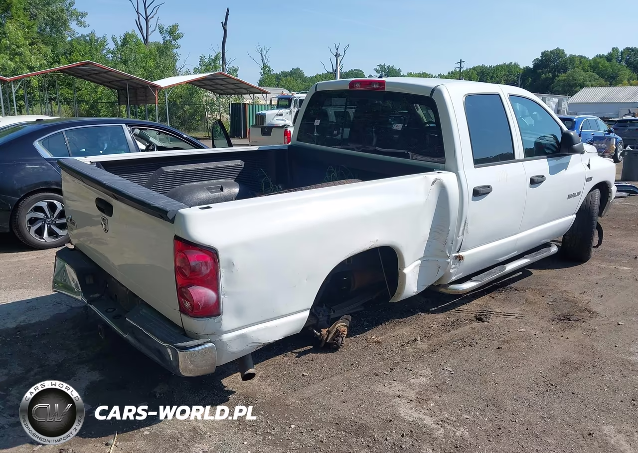2008 Dodge Ram 1500 Slt VIN:1D7HA18288S586562 - 4