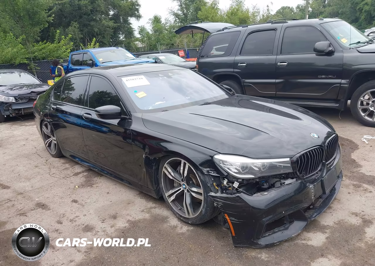 2017 BMW 740I – zdjęcie 1 z 18