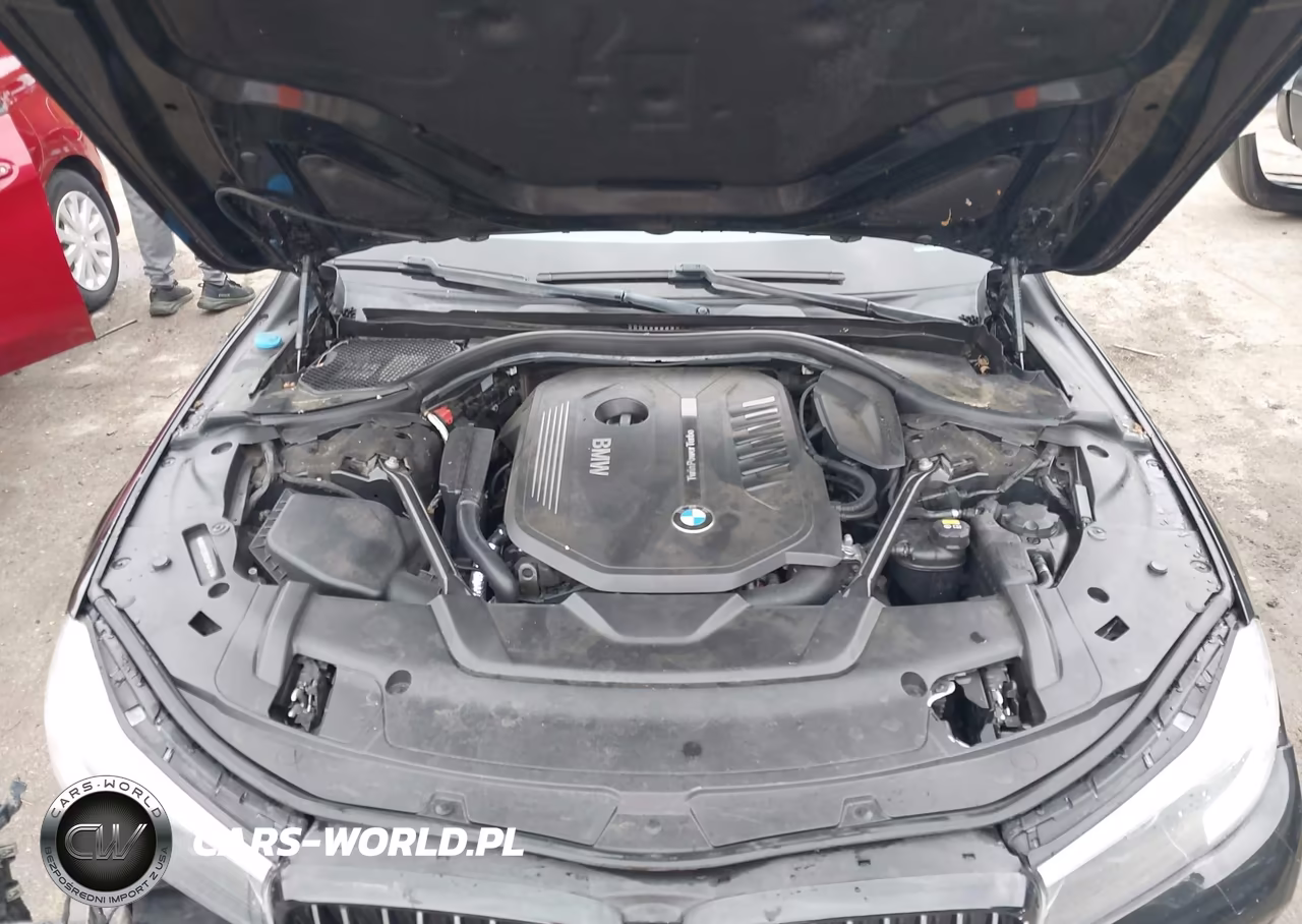 2017 BMW 740I VIN:WBA7E2C5XHG740478 - 10