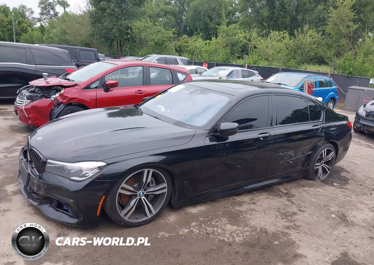 2017 BMW 740I VIN:WBA7E2C5XHG740478 - 14