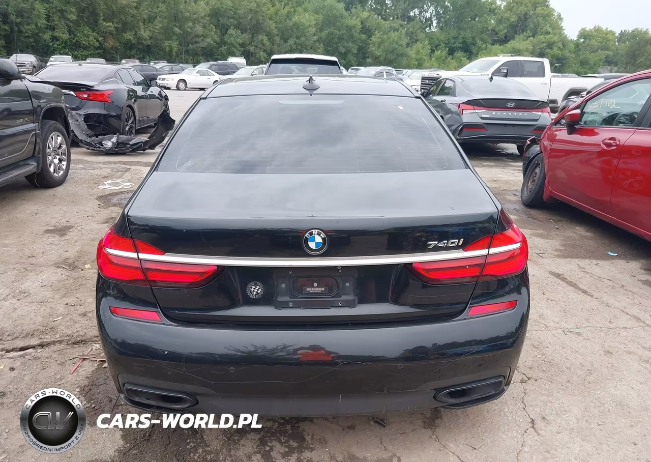 2017 BMW 740I VIN:WBA7E2C5XHG740478 - 16