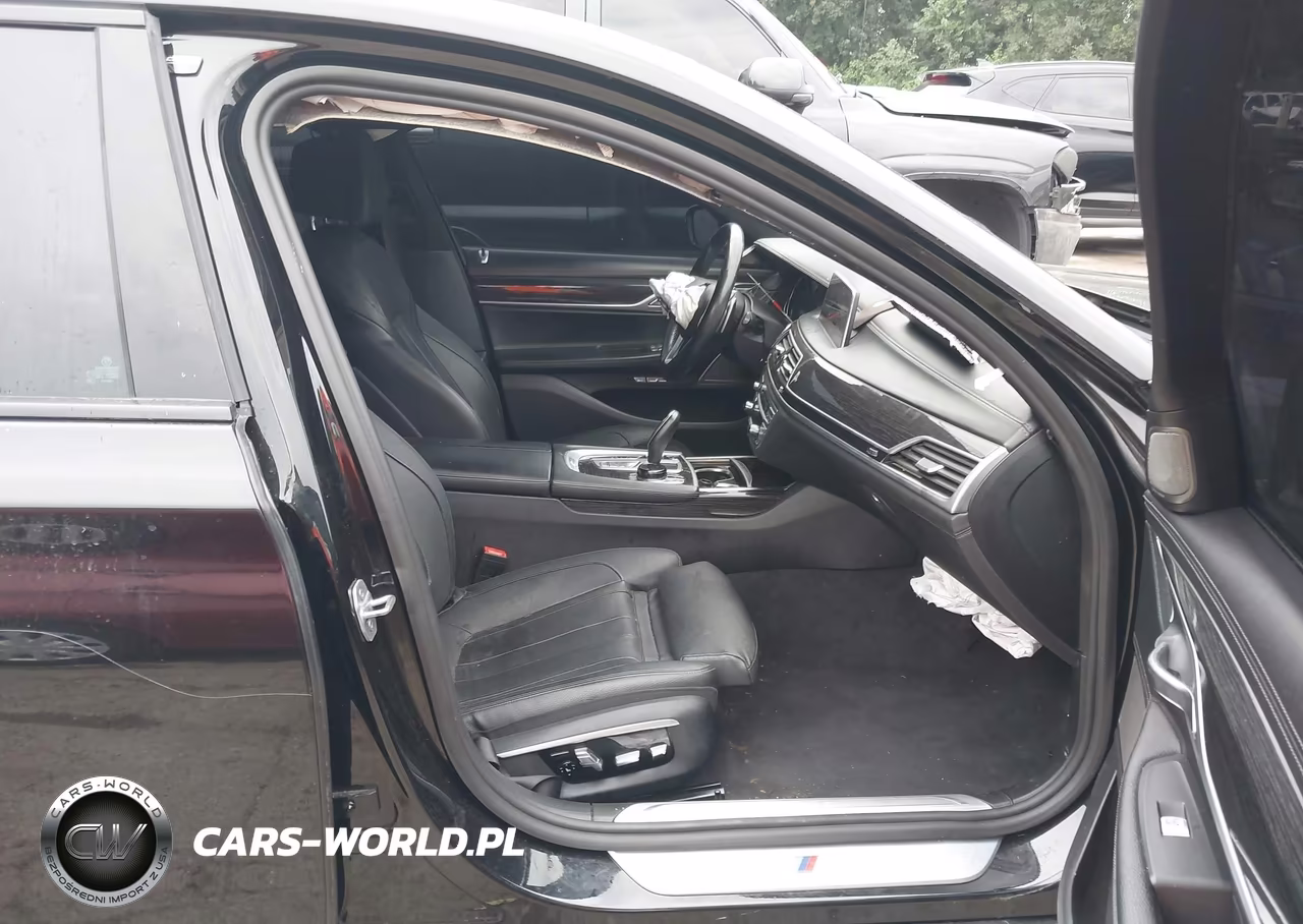 2017 BMW 740I VIN:WBA7E2C5XHG740478 - 5