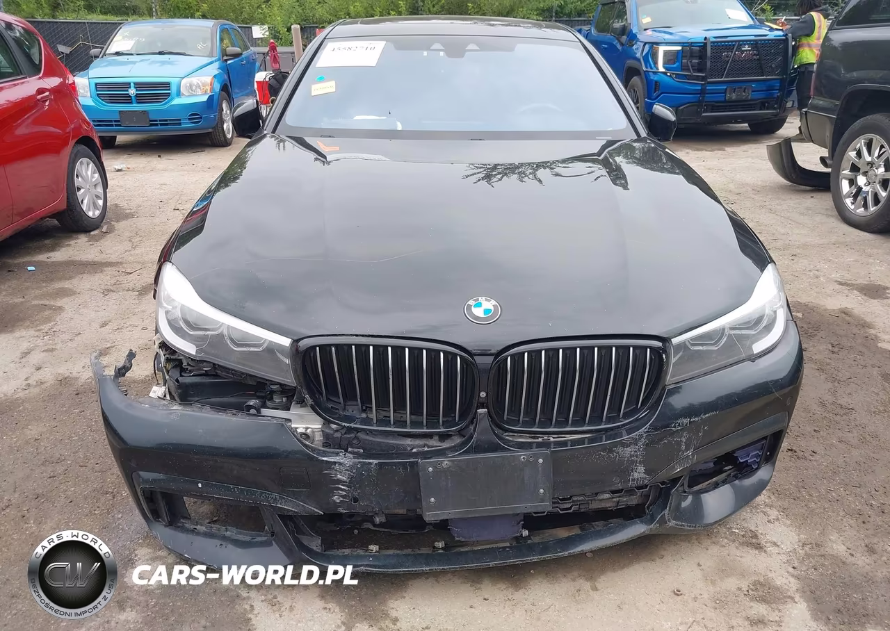 2017 BMW 740I VIN:WBA7E2C5XHG740478 - 6