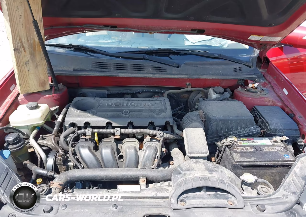 2010 Kia Optima Lx VIN:KNAGG4A83A5435084 - 10