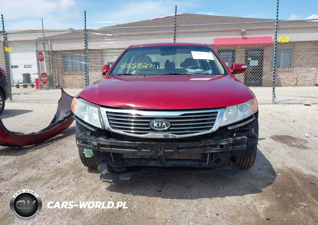 2010 Kia Optima Lx VIN:KNAGG4A83A5435084 - 12