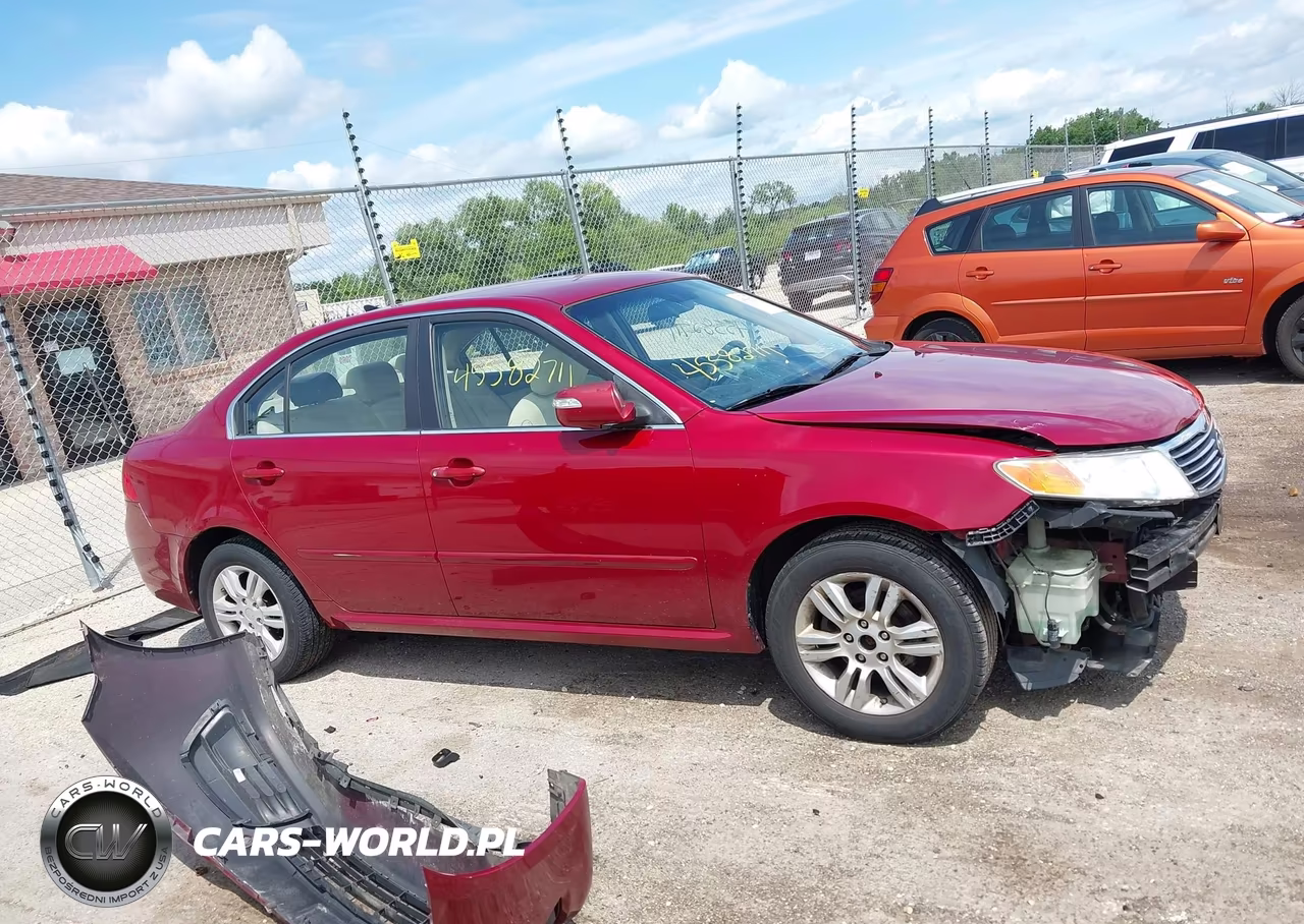 2010 Kia Optima Lx VIN:KNAGG4A83A5435084 - 13