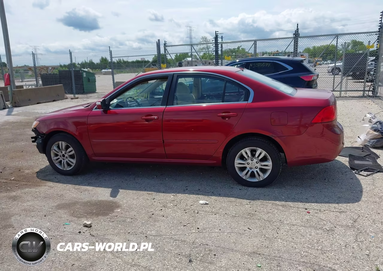 2010 Kia Optima Lx VIN:KNAGG4A83A5435084 - 14