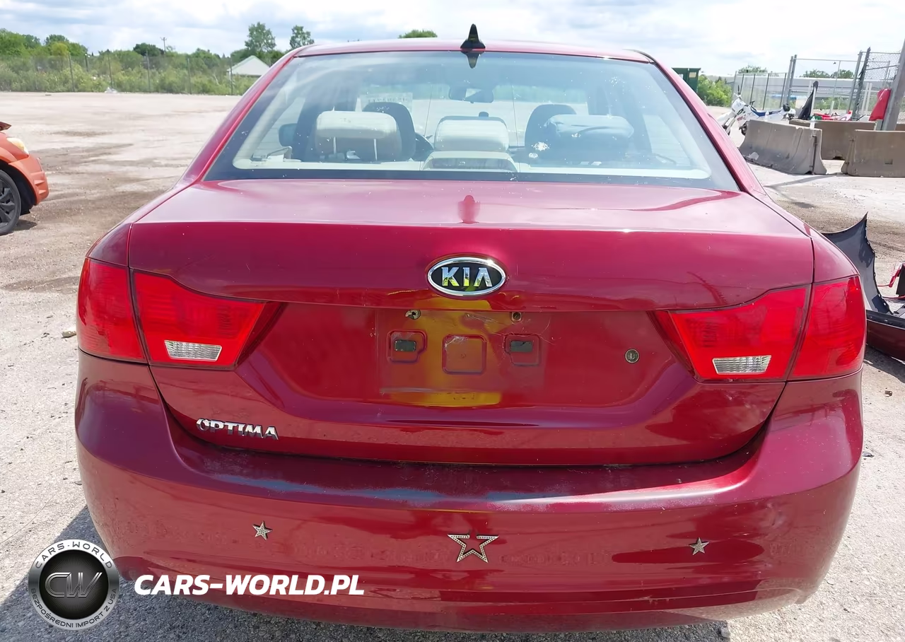 2010 Kia Optima Lx VIN:KNAGG4A83A5435084 - 16