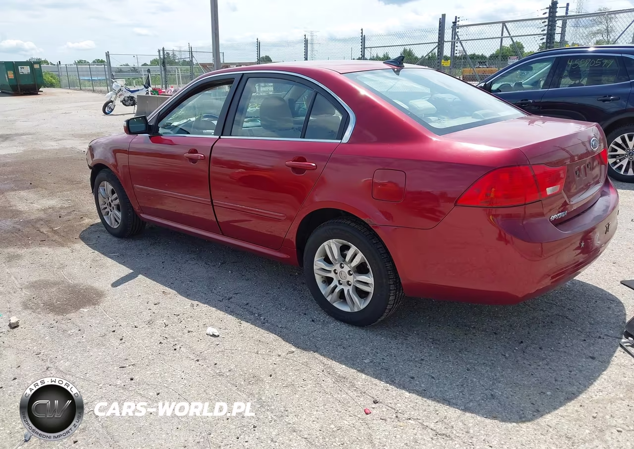 2010 Kia Optima Lx VIN:KNAGG4A83A5435084 - 3