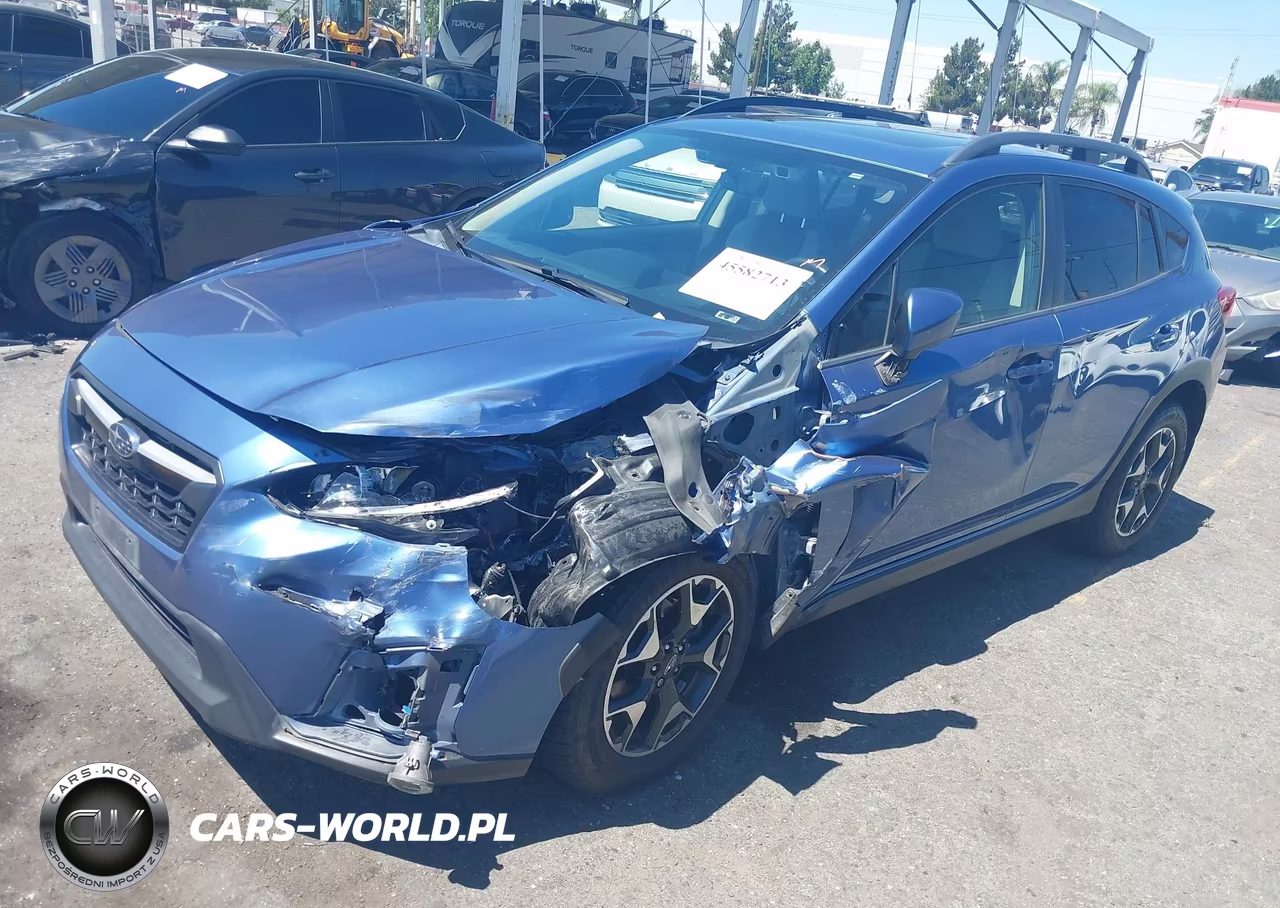 2019 Subaru Crosstrek 2.0I Premium VIN:JF2GTAEC5KH388881 - 2