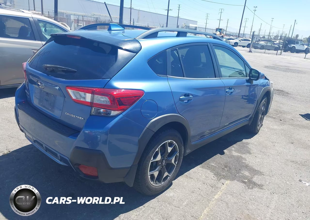 2019 Subaru Crosstrek 2.0I Premium VIN:JF2GTAEC5KH388881 - 4