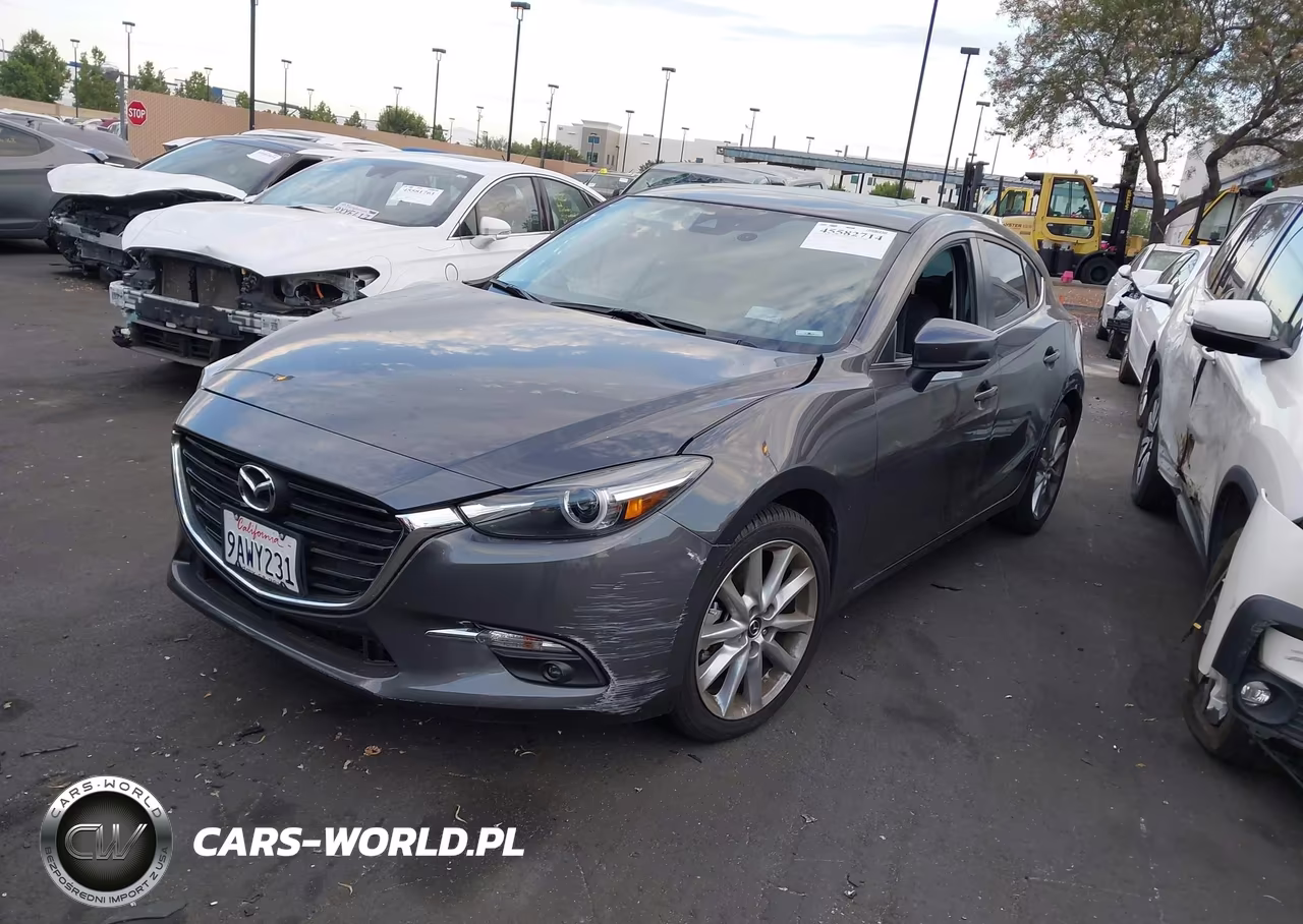 2017 Mazda Mazda3 Grand Touring VIN:JM1BN1M37H1122123 - 2