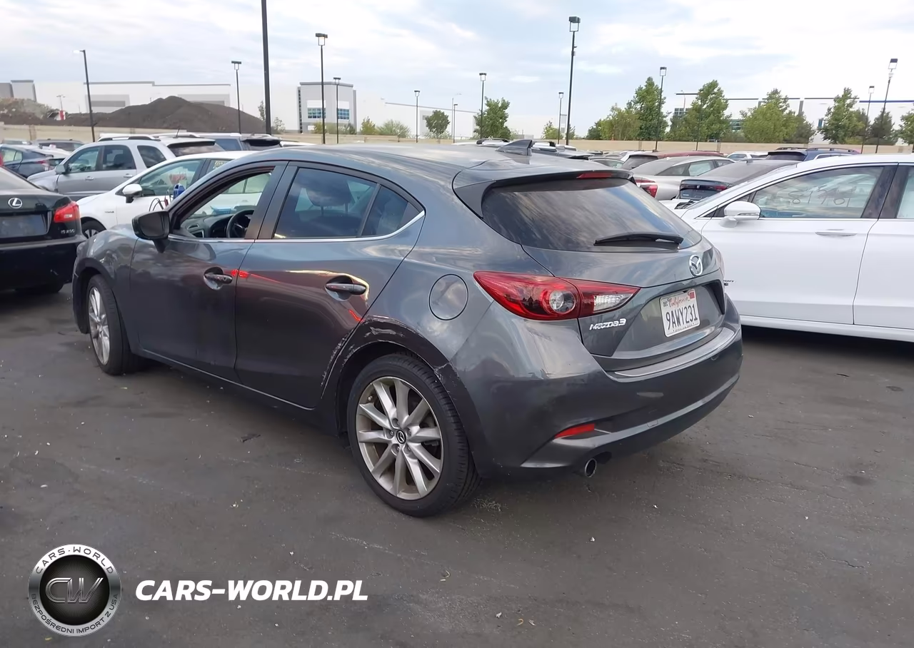 2017 Mazda Mazda3 Grand Touring VIN:JM1BN1M37H1122123 - 3