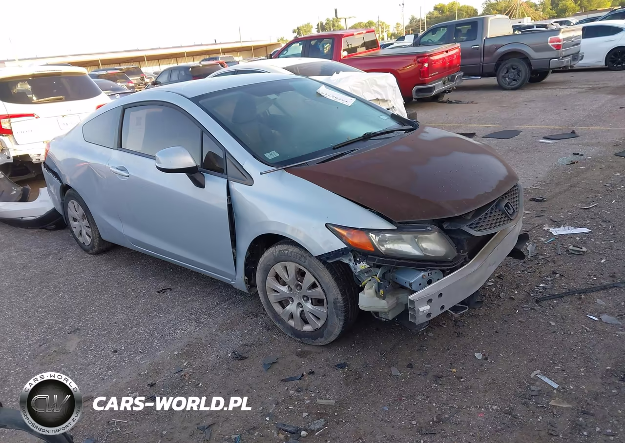 2012 Honda Civic Lx – zdjęcie 1 z 16