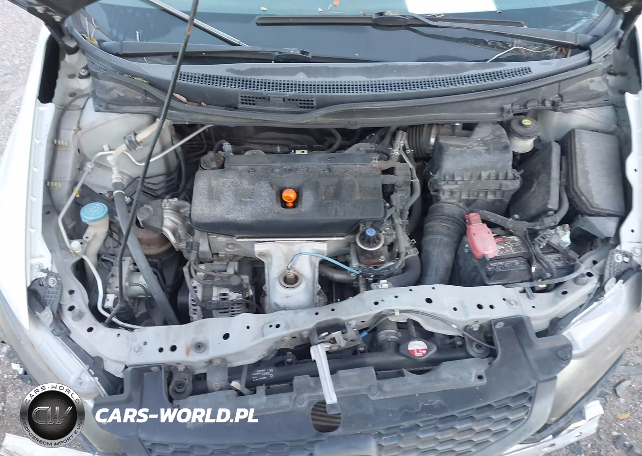 2012 Honda Civic Lx VIN:2HGFG3B53CH511400 - 10