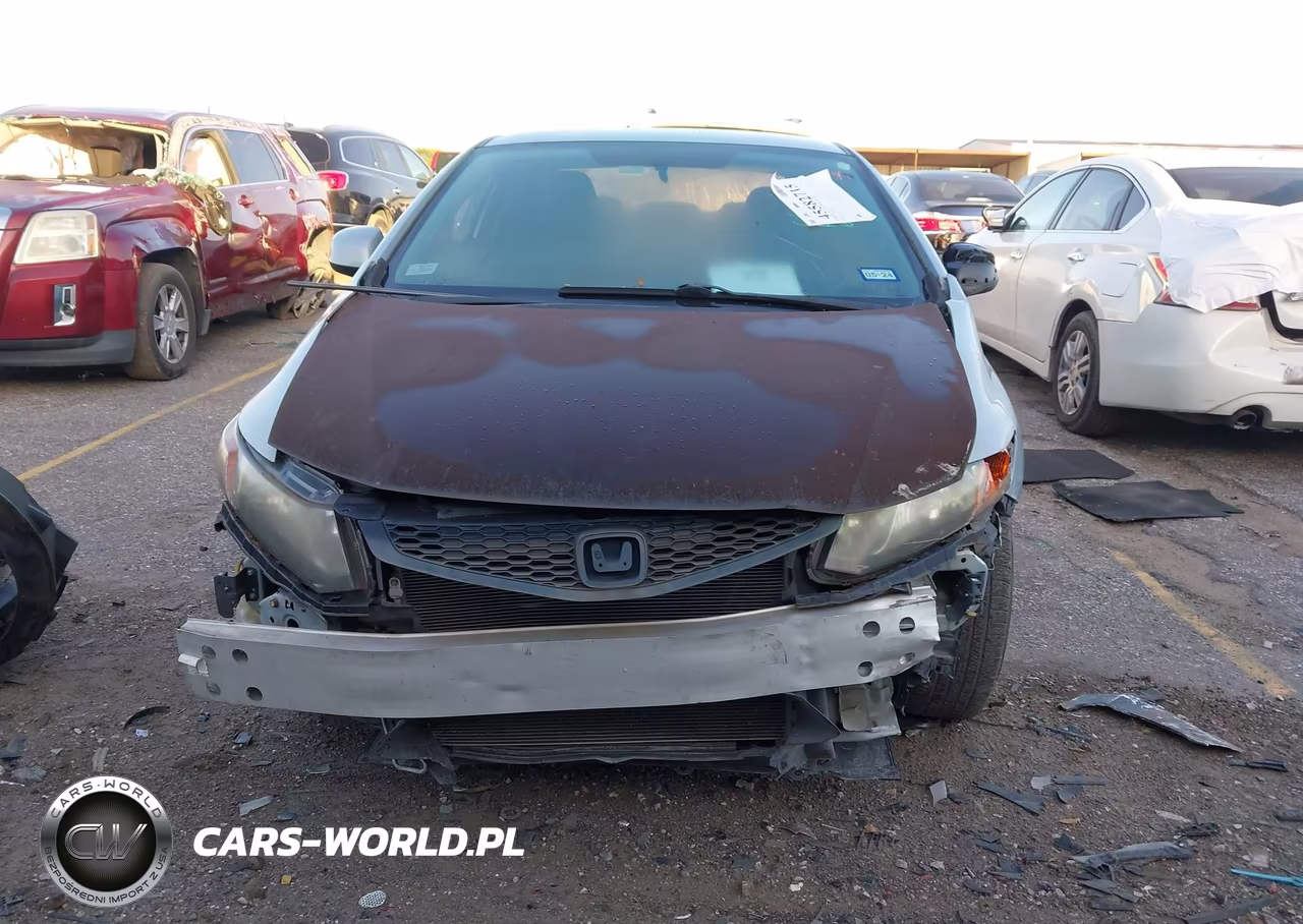 2012 Honda Civic Lx VIN:2HGFG3B53CH511400 - 12