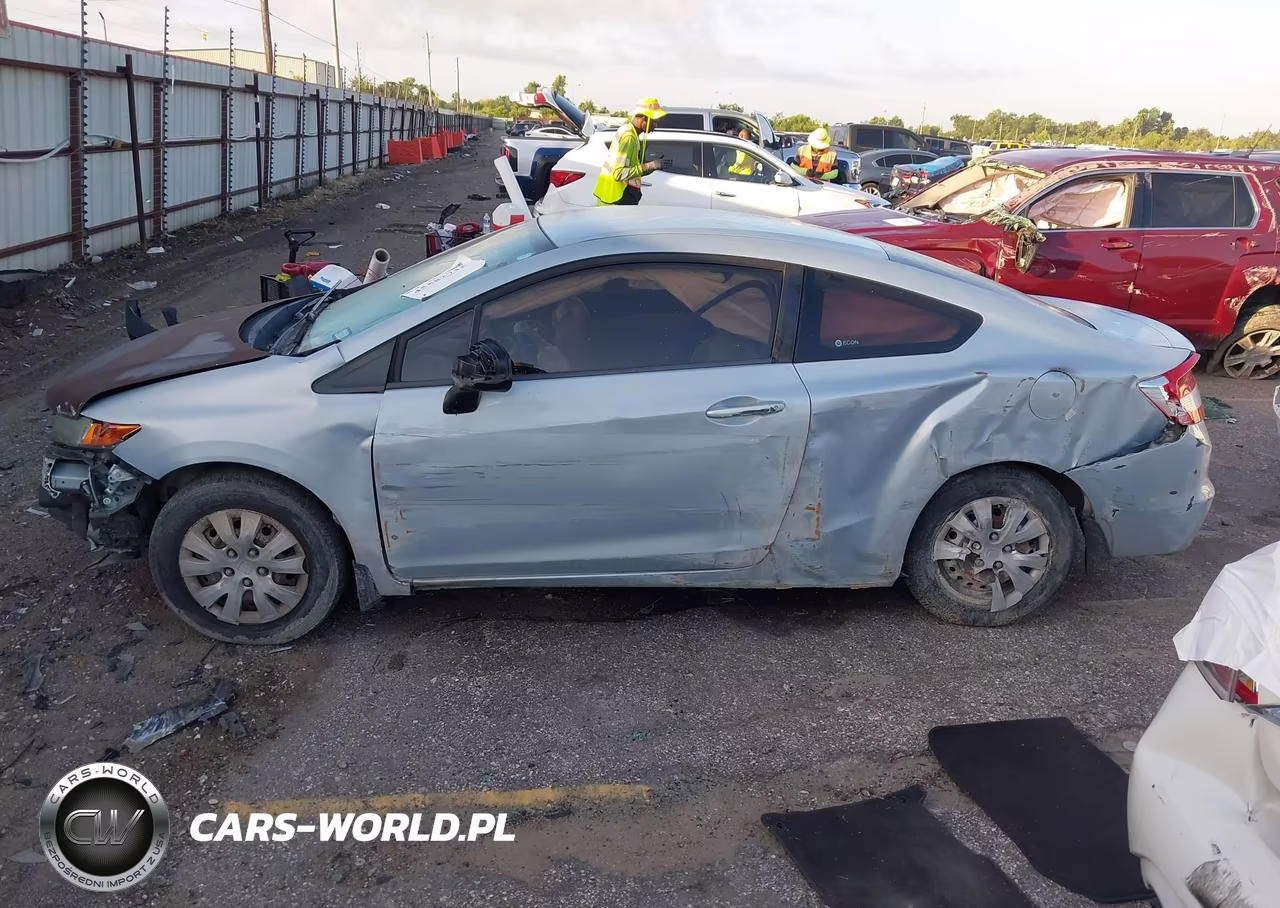 2012 Honda Civic Lx VIN:2HGFG3B53CH511400 - 14
