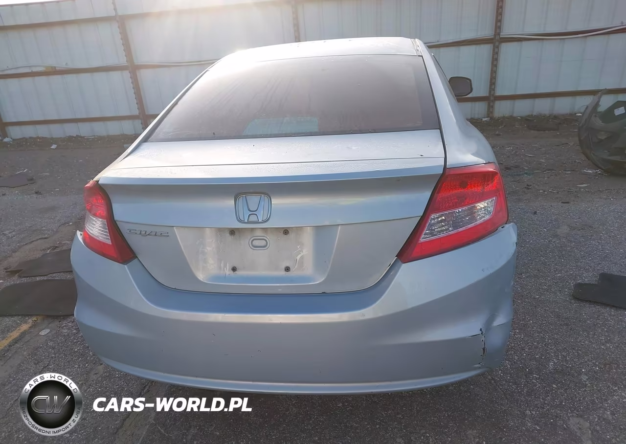 2012 Honda Civic Lx VIN:2HGFG3B53CH511400 - 16