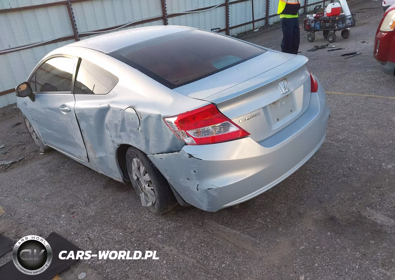 2012 Honda Civic Lx VIN:2HGFG3B53CH511400 - 3