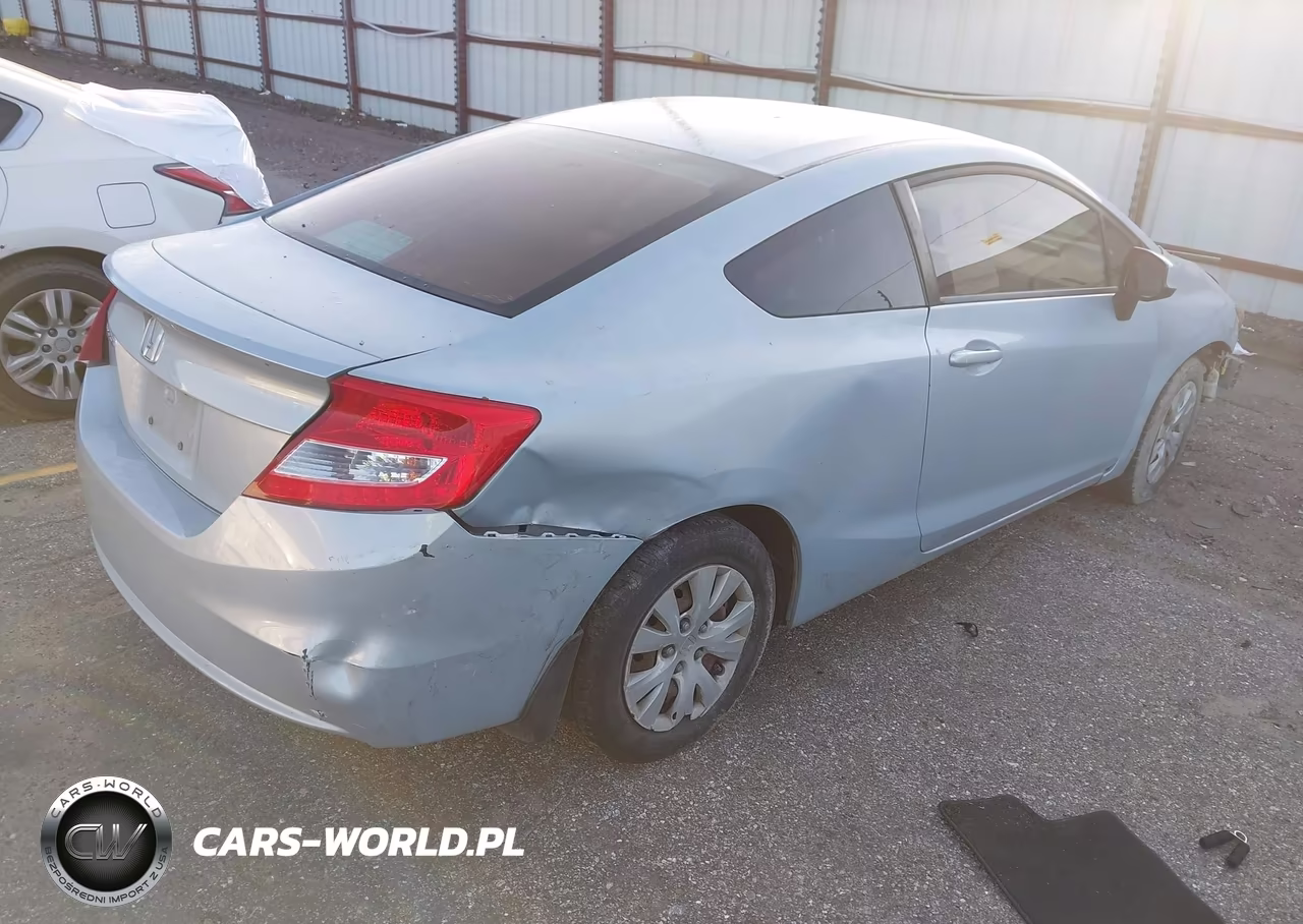 2012 Honda Civic Lx VIN:2HGFG3B53CH511400 - 4