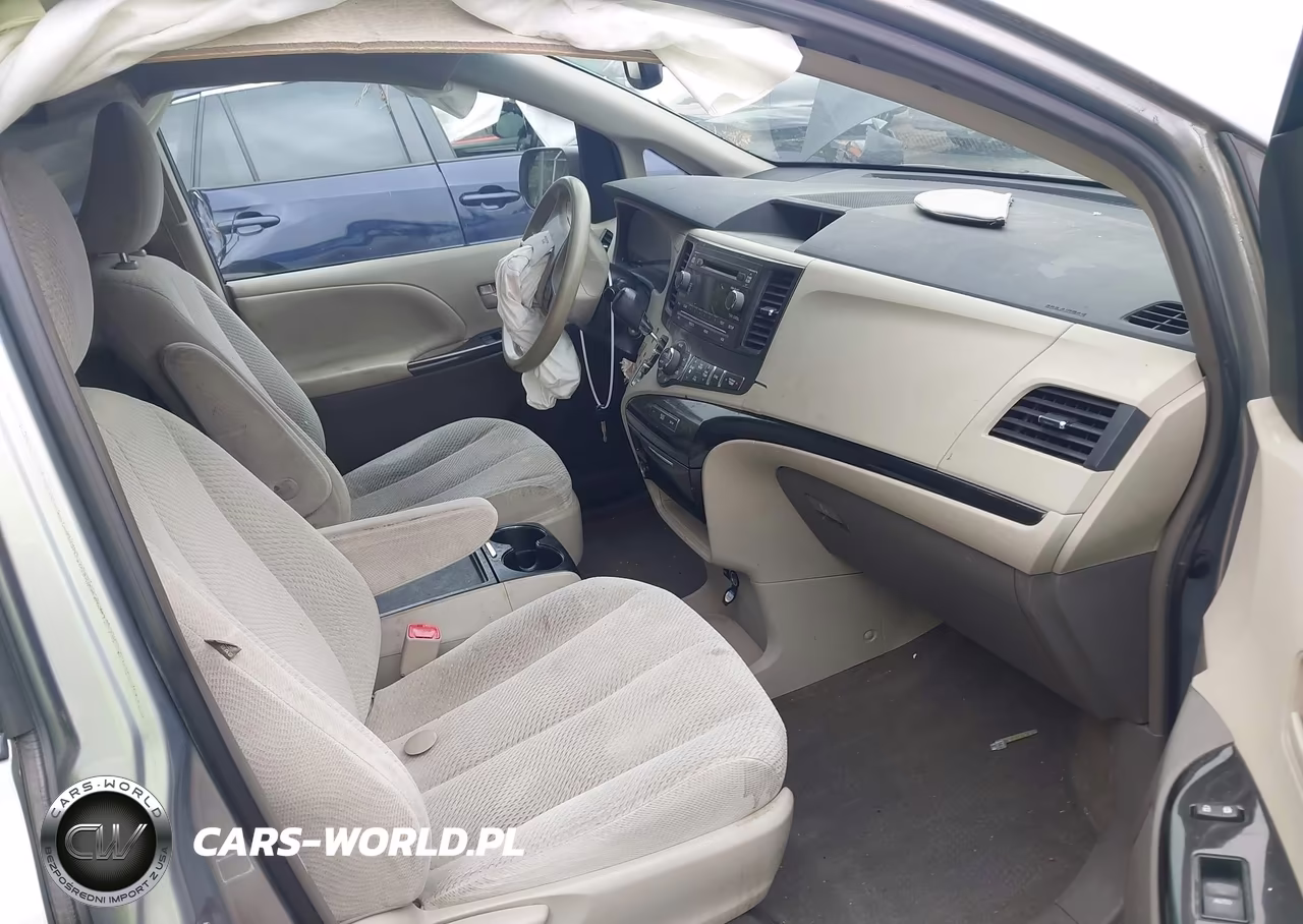 2013 Toyota Sienna Le V6 8 Passenger VIN:5TDKK3DC6DS327420 - 5