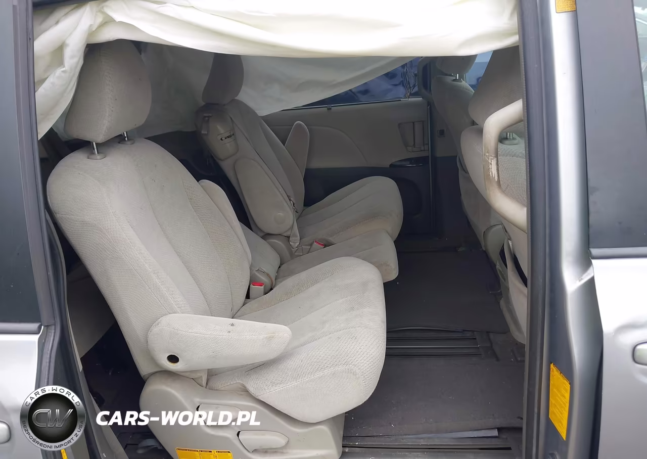 2013 Toyota Sienna Le V6 8 Passenger VIN:5TDKK3DC6DS327420 - 8