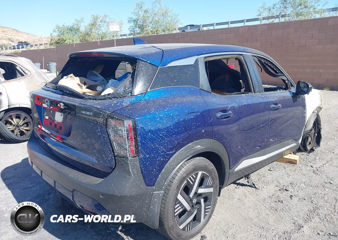 2025 Nissan Kicks Sv Fwd VIN:3N8AP6CA9SL401726 - 4