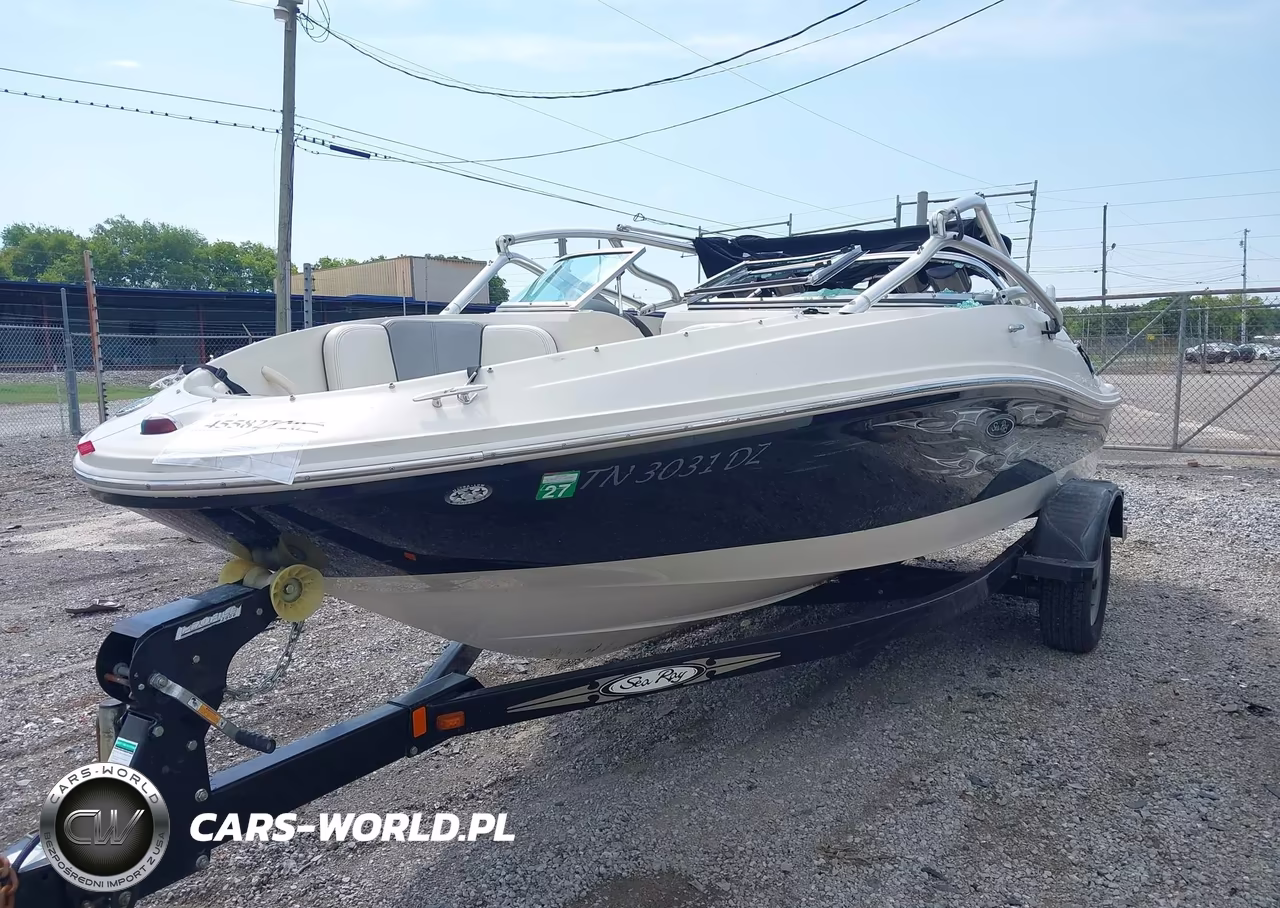 2008 Sea Ray Other VIN:1MDAJWR108A408278 - 2
