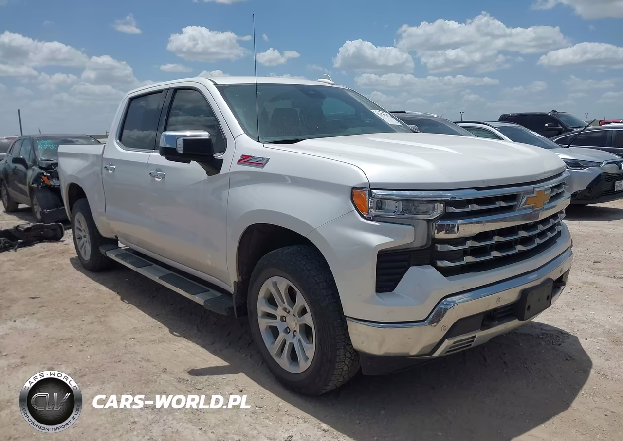 2023 Chevrolet Silverado 1500 4Wd Short Bed Ltz