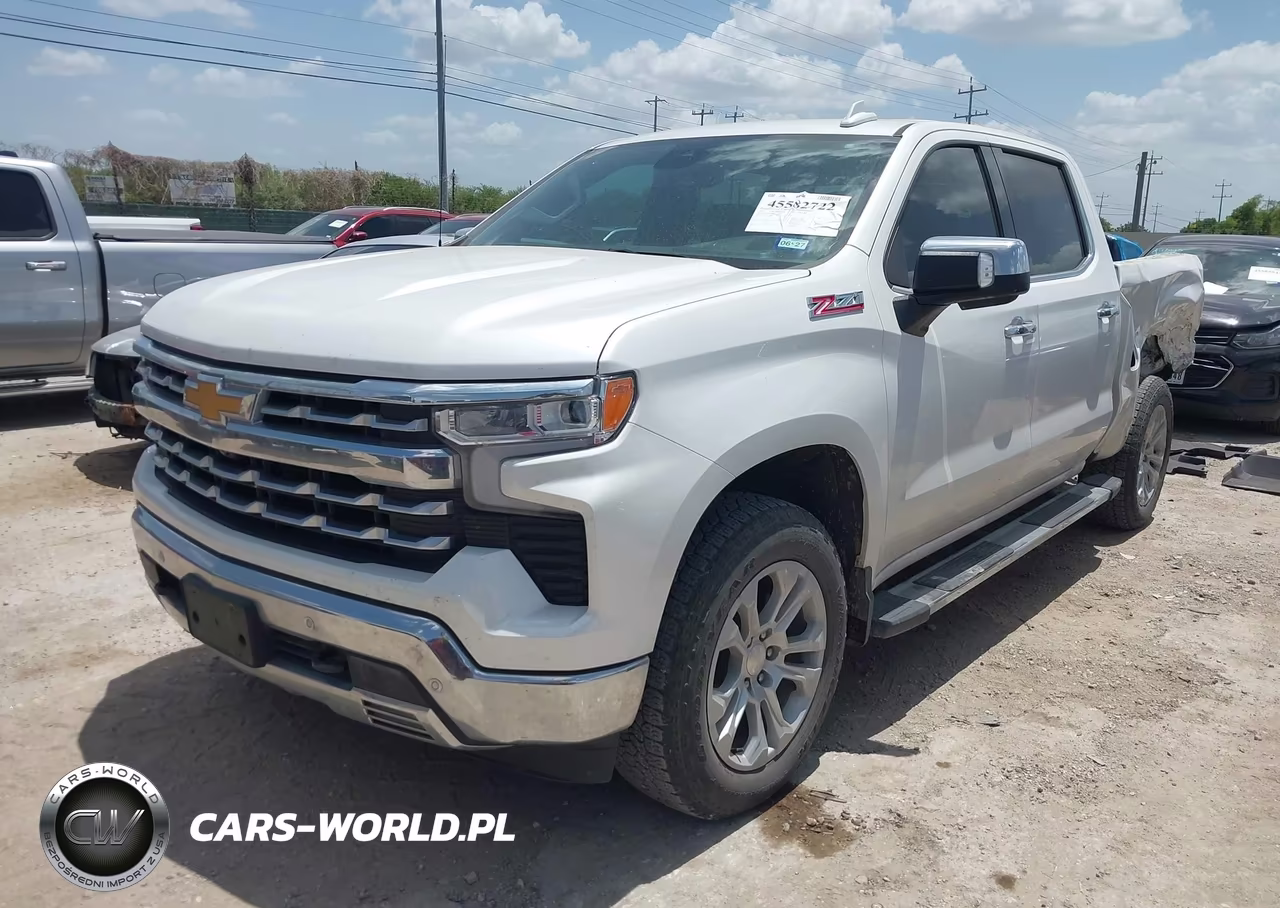 2023 Chevrolet Silverado 1500 4Wd Short Bed Ltz VIN:1GCUDGED4PZ236585 - 2