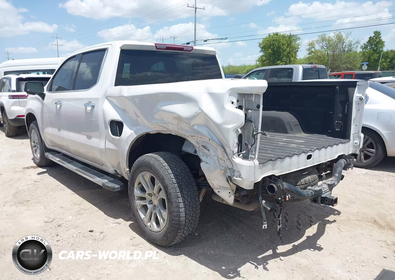 2023 Chevrolet Silverado 1500 4Wd Short Bed Ltz VIN:1GCUDGED4PZ236585 - 3