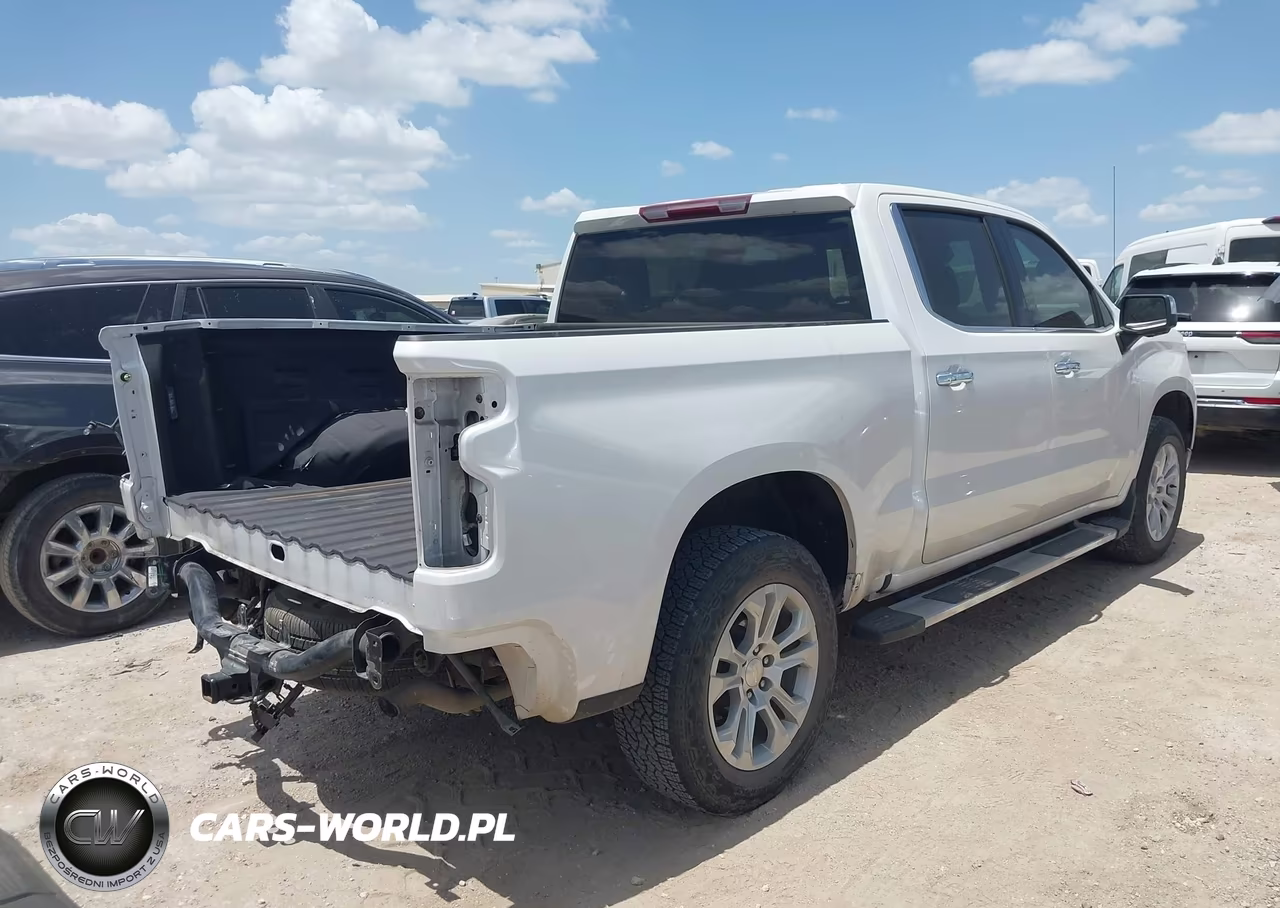 2023 Chevrolet Silverado 1500 4Wd Short Bed Ltz VIN:1GCUDGED4PZ236585 - 4