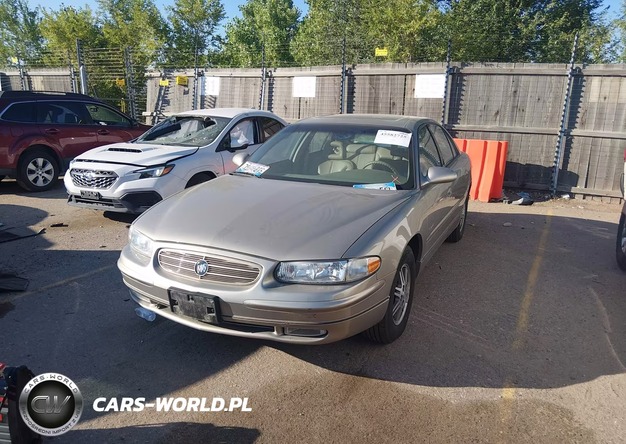 2001 Buick Regal Ls VIN:2G4WB55K711306285 - 2