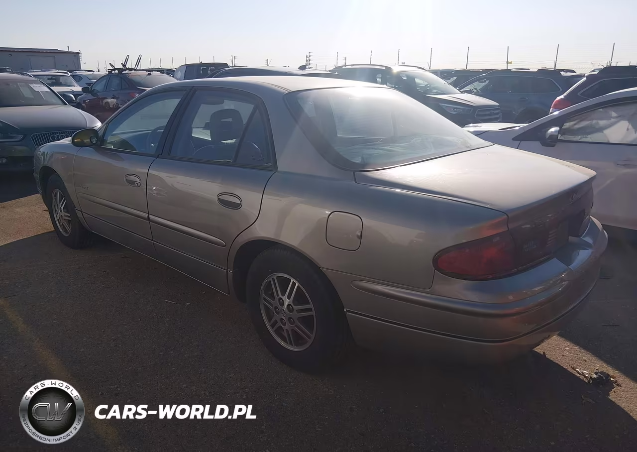 2001 Buick Regal Ls VIN:2G4WB55K711306285 - 3