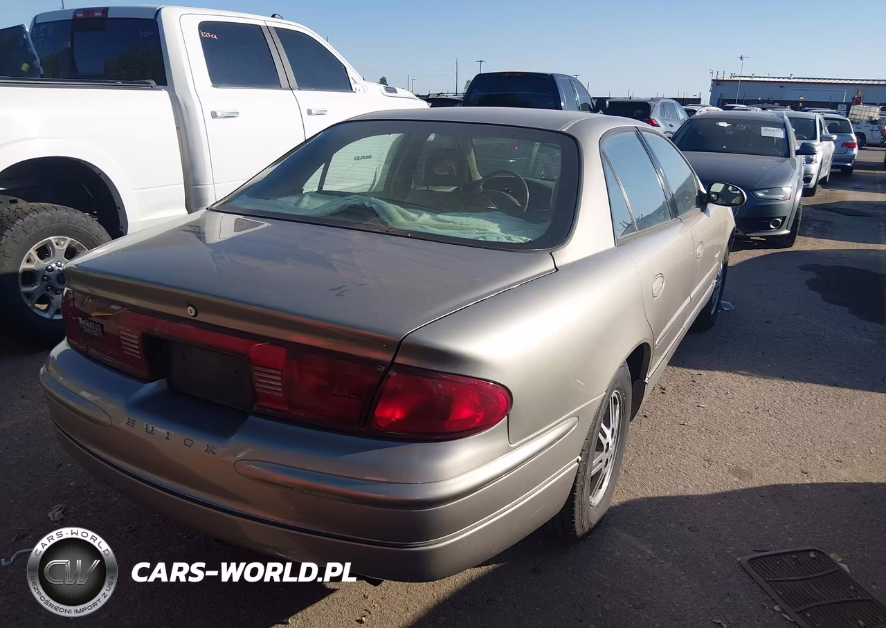 2001 Buick Regal Ls VIN:2G4WB55K711306285 - 4