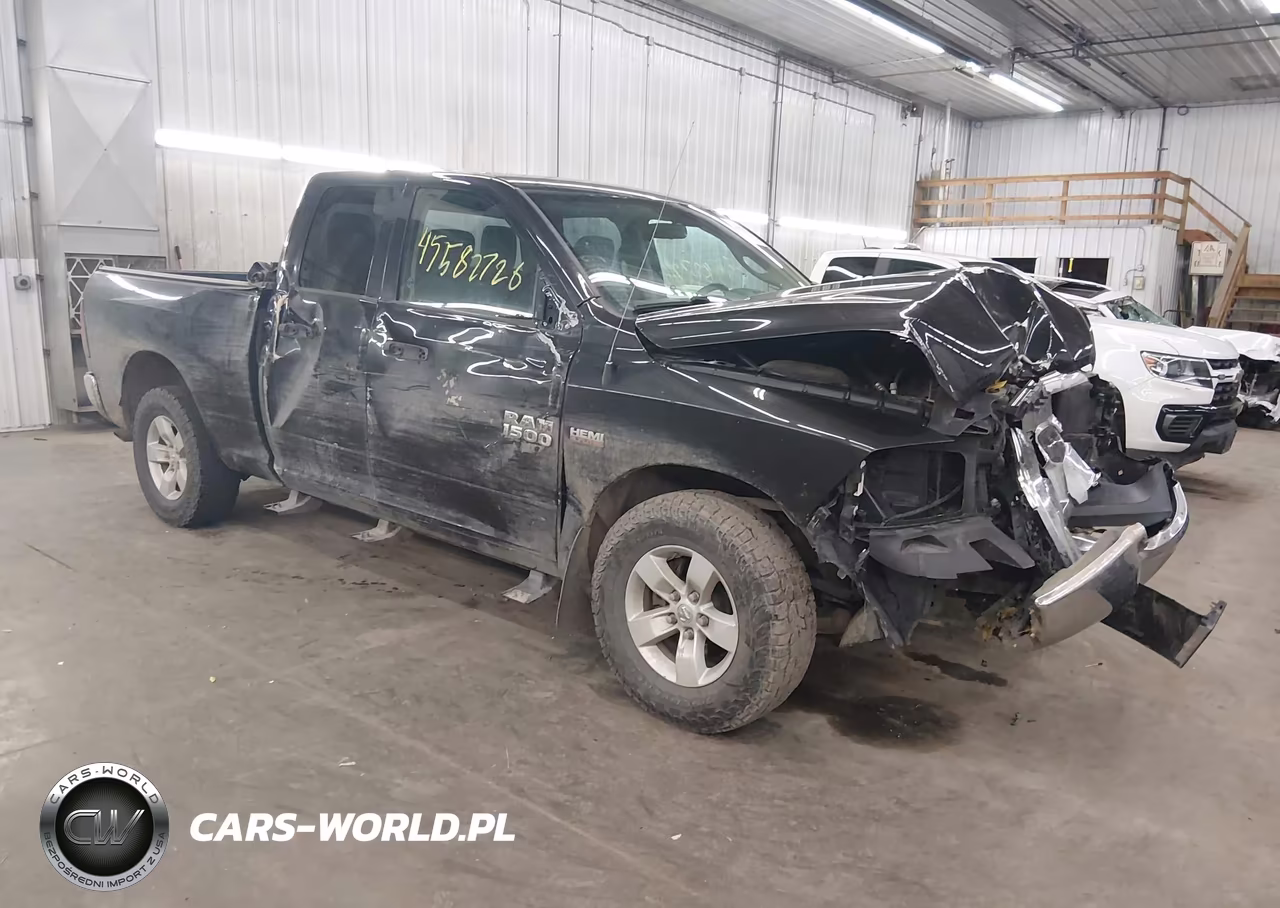 2017 Ram 1500 St VIN:1C6RR7FT3HS808311 - 1