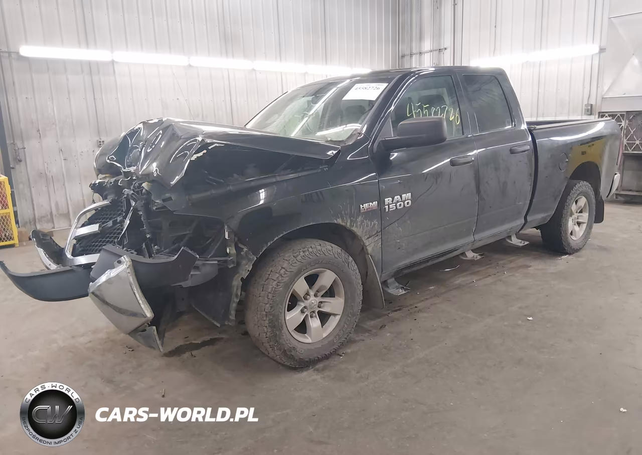 2017 Ram 1500 St VIN:1C6RR7FT3HS808311 - 2