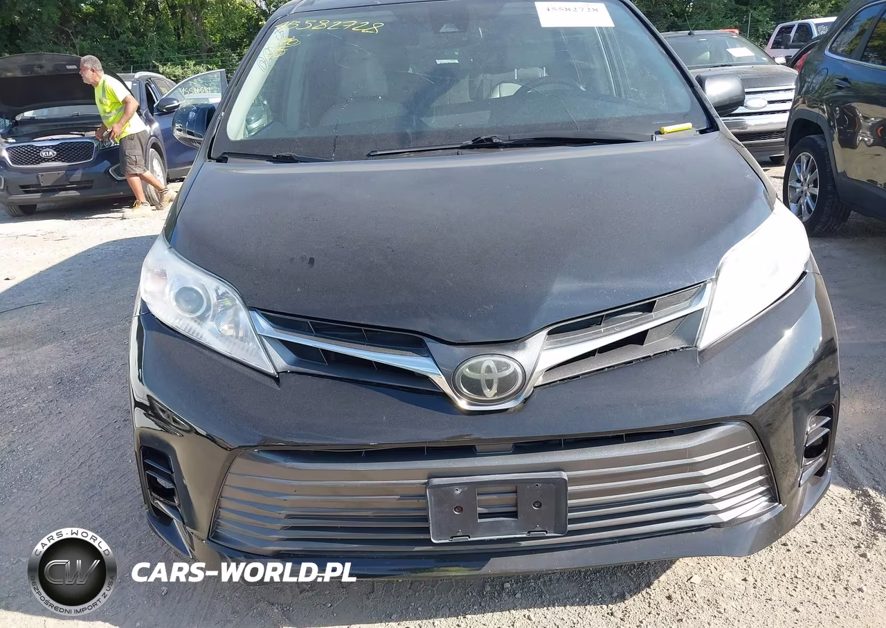 2018 Toyota Sienna Xle VIN:5TDYZ3DC2JS943861 - 12